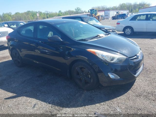 HYUNDAI ELANTRA 2013 5npdh4ae7dh357082