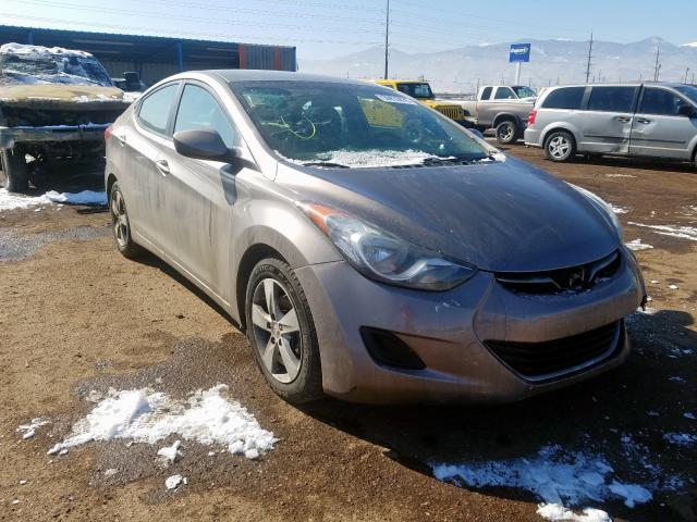 HYUNDAI ELANTRA GL 2013 5npdh4ae7dh357339