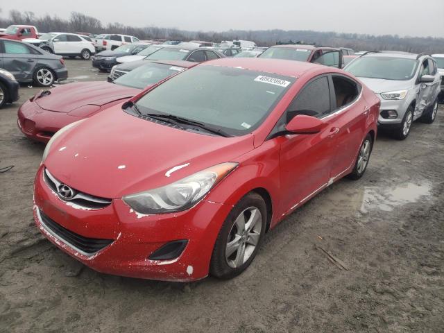 HYUNDAI ELANTRA GL 2013 5npdh4ae7dh358460