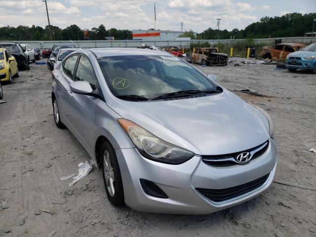 HYUNDAI ELANTRA GL 2013 5npdh4ae7dh358507