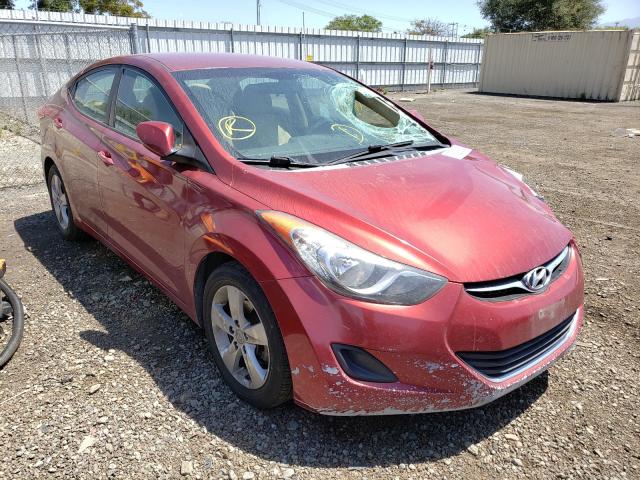 HYUNDAI ELANTRA GL 2013 5npdh4ae7dh359060