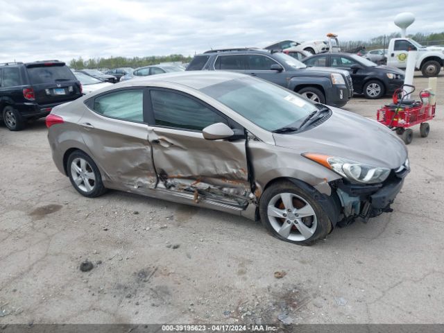 HYUNDAI ELANTRA 2013 5npdh4ae7dh359169