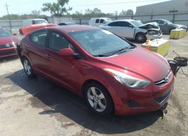 HYUNDAI ELANTRA 2013 5npdh4ae7dh360502