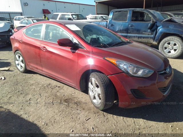 HYUNDAI ELANTRA 2013 5npdh4ae7dh360998