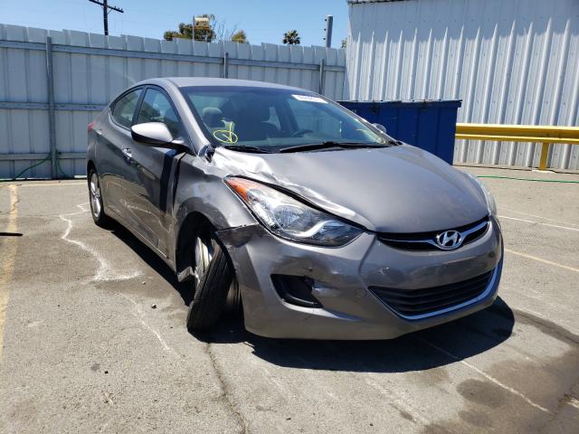 HYUNDAI ELANTRA GL 2013 5npdh4ae7dh362539