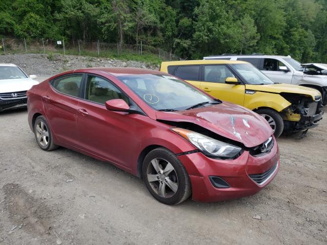 HYUNDAI ELANTRA GL 2013 5npdh4ae7dh363027