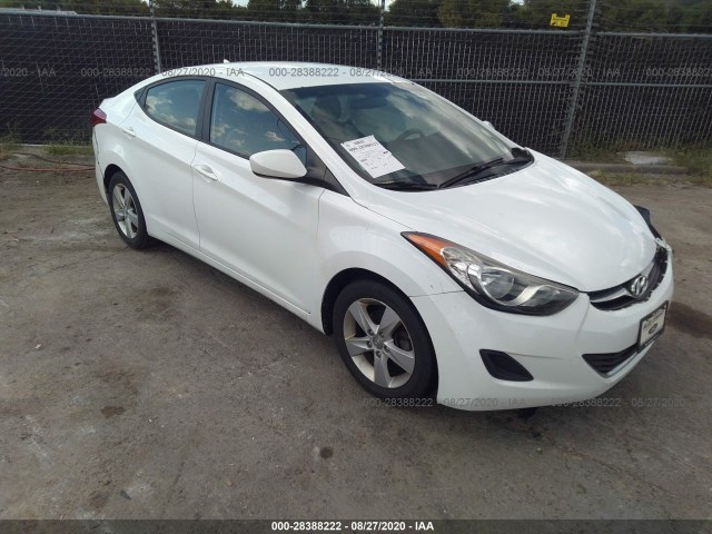 HYUNDAI ELANTRA 2013 5npdh4ae7dh363349