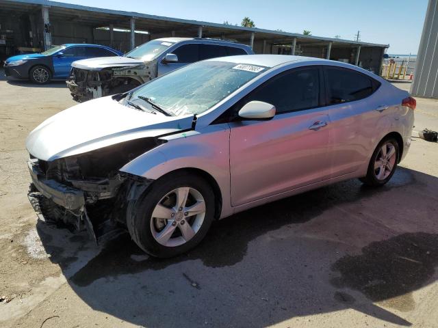 HYUNDAI ELANTRA GL 2013 5npdh4ae7dh364274