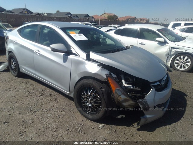 HYUNDAI ELANTRA 2013 5npdh4ae7dh364744