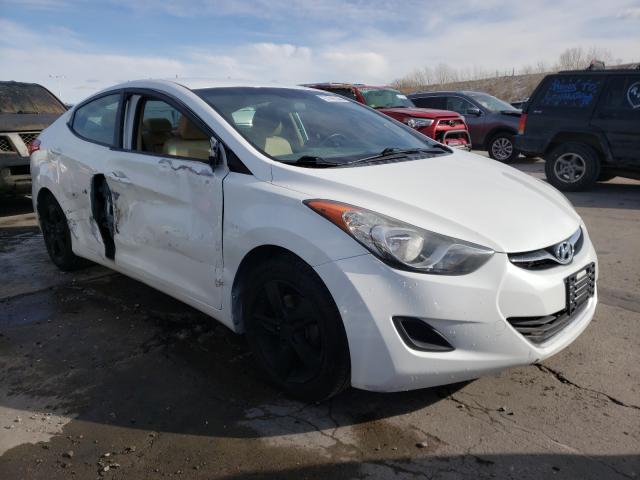 HYUNDAI ELANTRA GL 2013 5npdh4ae7dh365215