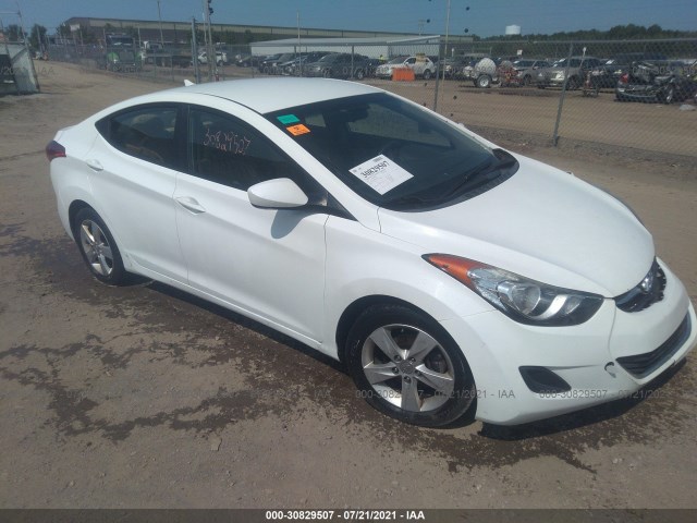 HYUNDAI ELANTRA 2013 5npdh4ae7dh366767