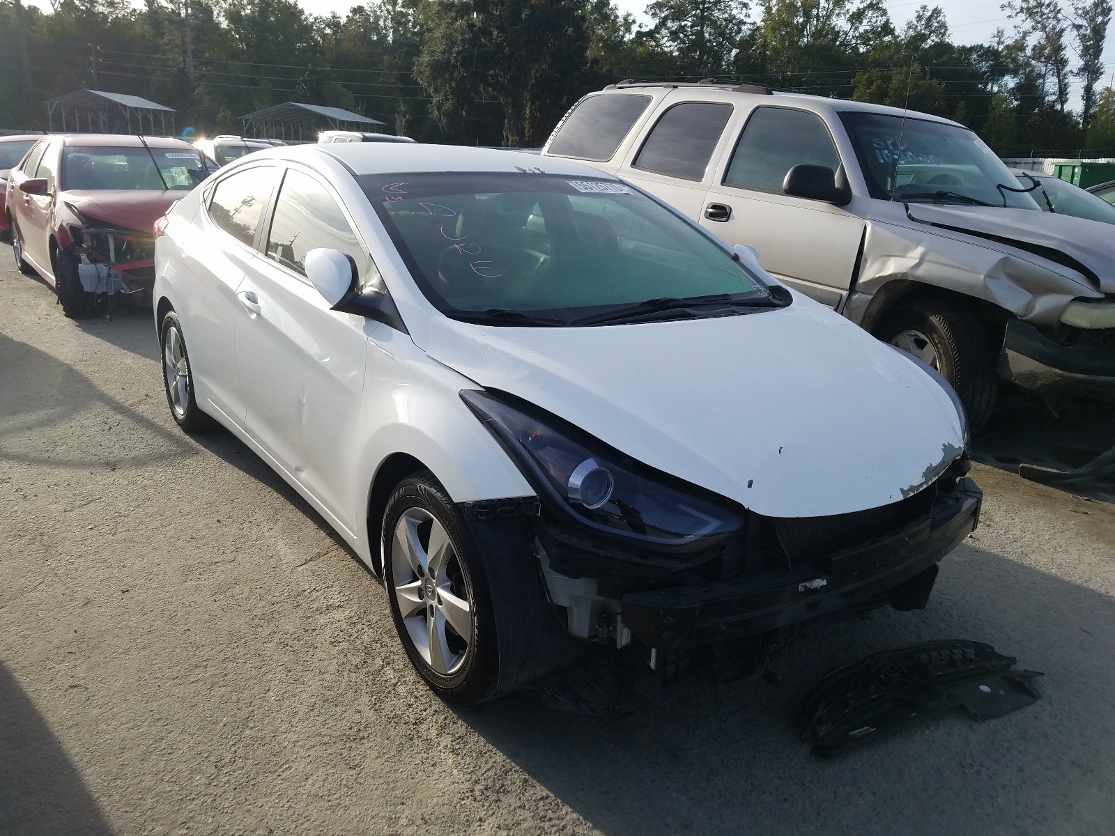 HYUNDAI ELANTRA GL 2013 5npdh4ae7dh367336