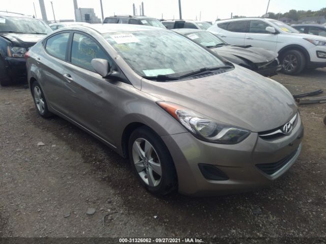 HYUNDAI ELANTRA 2013 5npdh4ae7dh367675