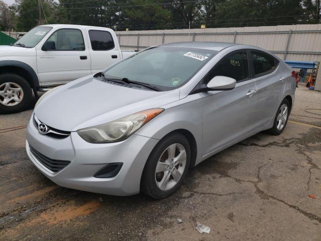 HYUNDAI ELANTRA GL 2013 5npdh4ae7dh368485