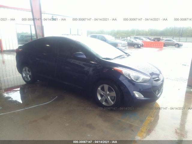 HYUNDAI ELANTRA 2013 5npdh4ae7dh369653