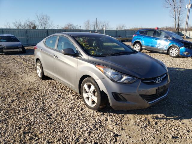 HYUNDAI ELANTRA GL 2013 5npdh4ae7dh369832