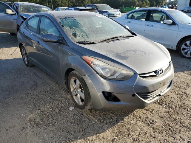 HYUNDAI ELANTRA GL 2013 5npdh4ae7dh370057