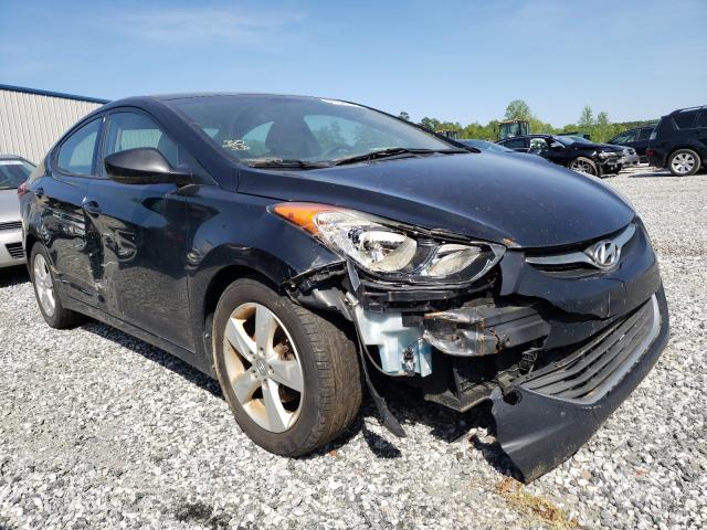 HYUNDAI ELANTRA GL 2013 5npdh4ae7dh370818