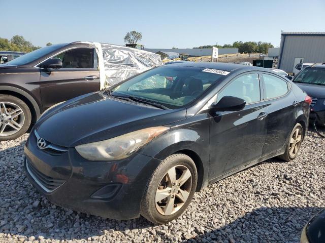 HYUNDAI ELANTRA GL 2013 5npdh4ae7dh371080