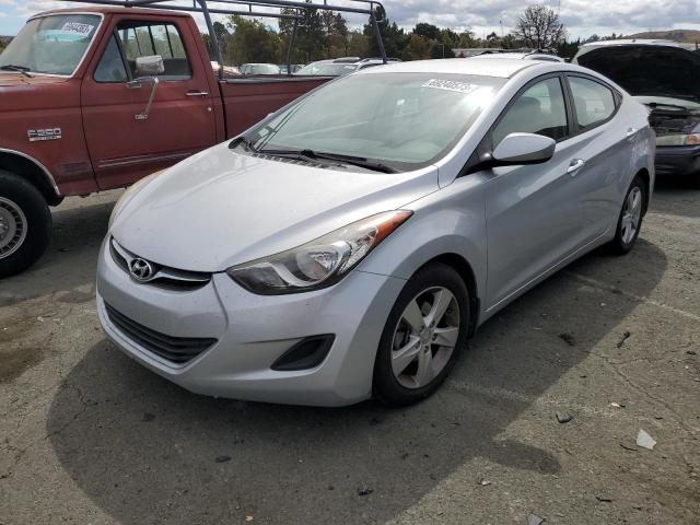 HYUNDAI ELANTRA GL 2013 5npdh4ae7dh371158