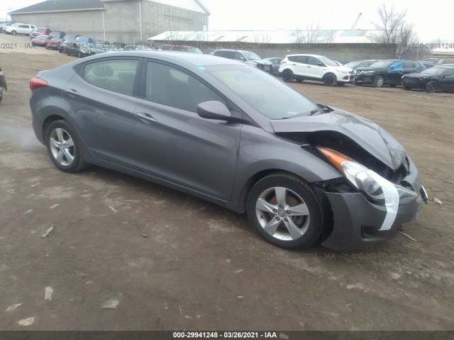 HYUNDAI ELANTRA 2013 5npdh4ae7dh371760