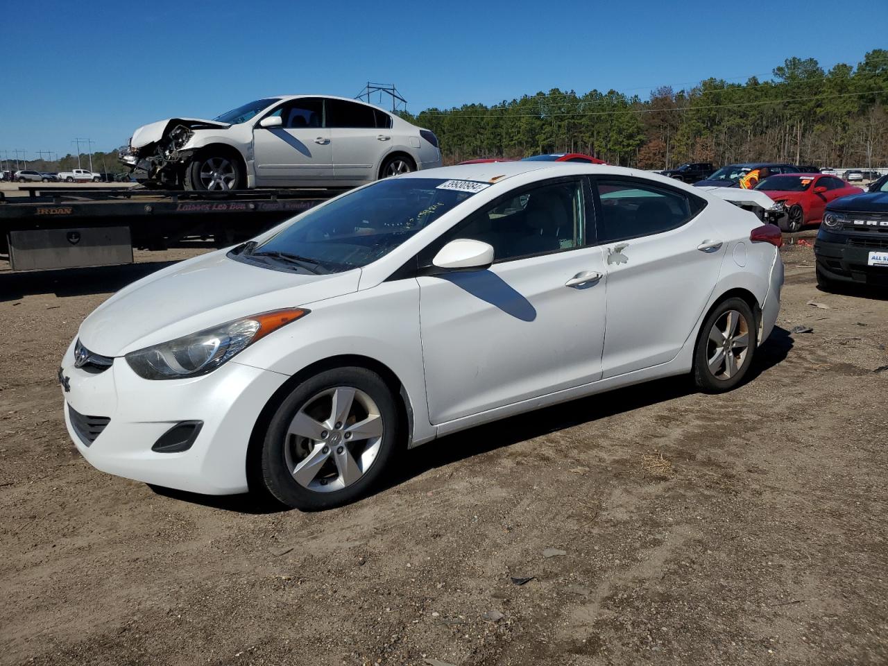 HYUNDAI ELANTRA 2013 5npdh4ae7dh371905