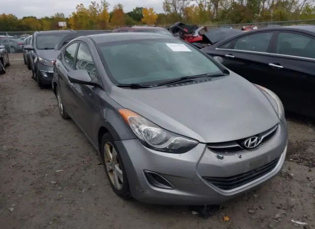 HYUNDAI ELANTRA 2013 5npdh4ae7dh372035