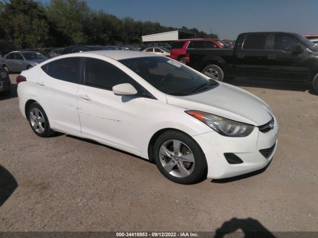 HYUNDAI ELANTRA 2013 5npdh4ae7dh372469