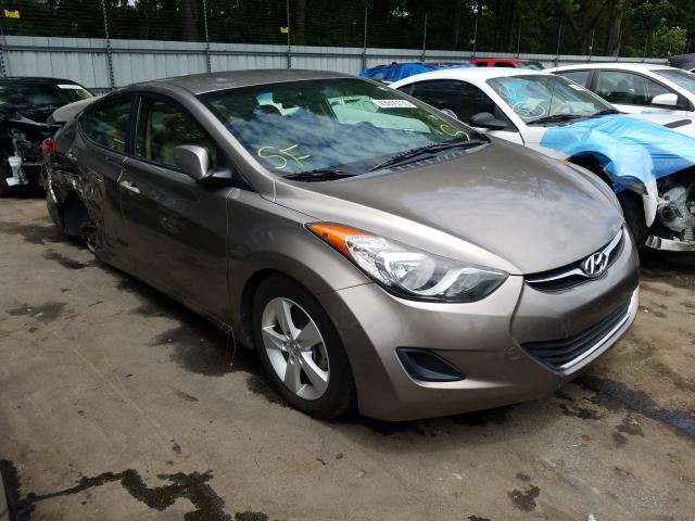 HYUNDAI ELANTRA GL 2013 5npdh4ae7dh372715