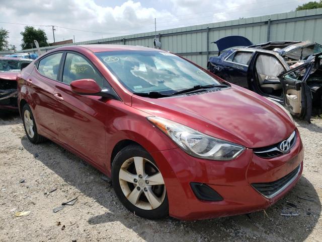 HYUNDAI ELANTRA GL 2013 5npdh4ae7dh373170