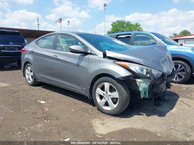 HYUNDAI ELANTRA 2013 5npdh4ae7dh373184