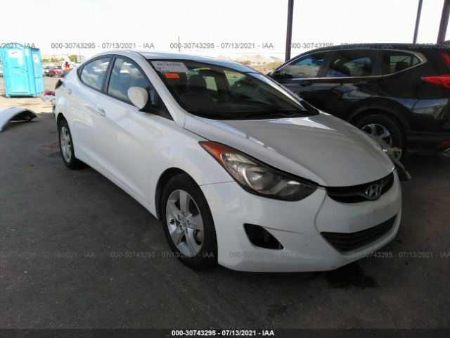 HYUNDAI ELANTRA 2013 5npdh4ae7dh373265