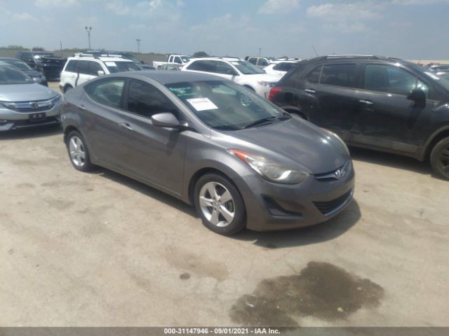 HYUNDAI ELANTRA 2013 5npdh4ae7dh373704