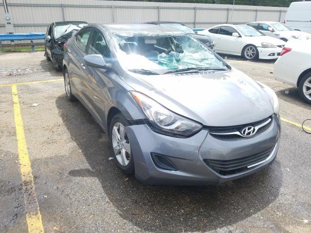 HYUNDAI ELANTRA GL 2013 5npdh4ae7dh374285