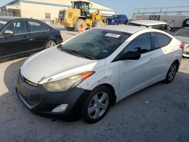 HYUNDAI ELANTRA GL 2013 5npdh4ae7dh374626