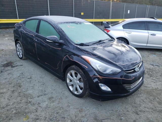 HYUNDAI ELANTRA GL 2013 5npdh4ae7dh374660