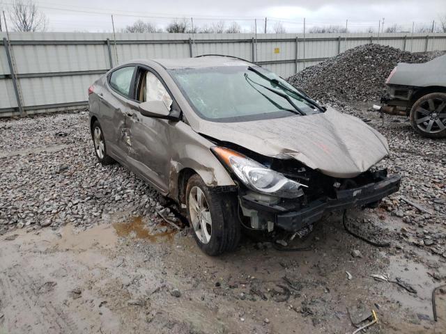 HYUNDAI ELANTRA GL 2013 5npdh4ae7dh374965