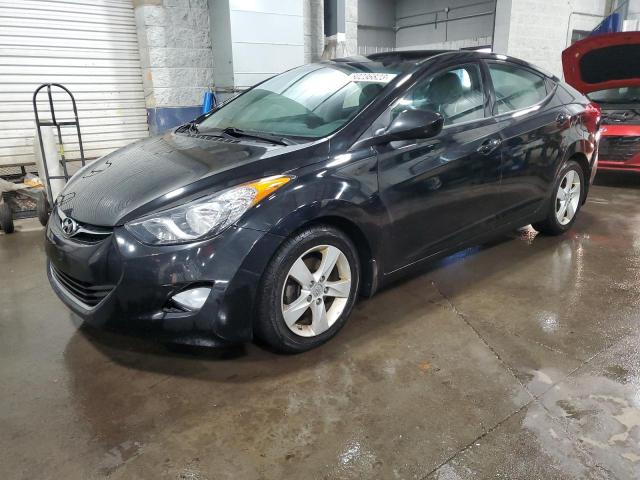 HYUNDAI ELANTRA GL 2013 5npdh4ae7dh375159