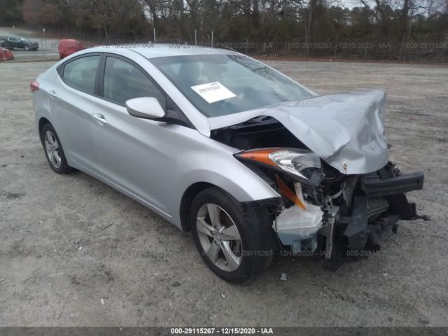 HYUNDAI ELANTRA 2013 5npdh4ae7dh375226