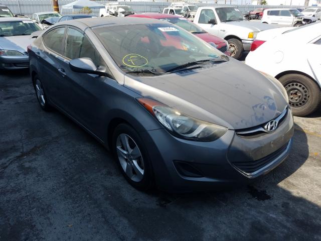 HYUNDAI ELANTRA GL 2013 5npdh4ae7dh375307