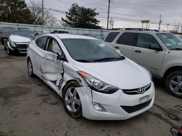 HYUNDAI ELANTRA GL 2013 5npdh4ae7dh375355