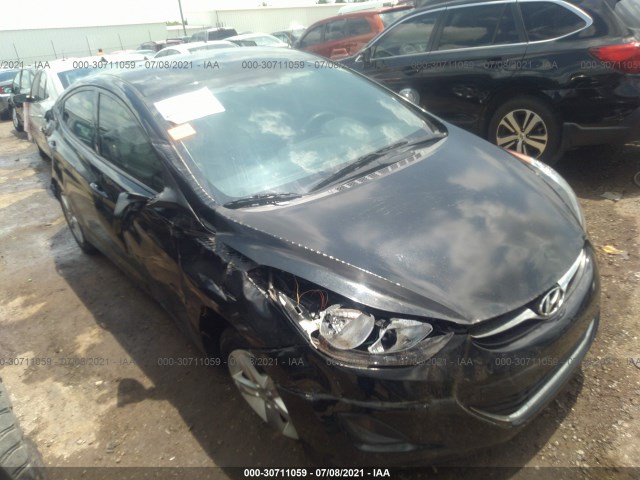 HYUNDAI ELANTRA 2013 5npdh4ae7dh375386