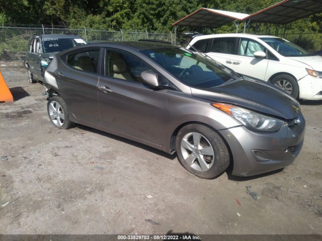 HYUNDAI ELANTRA 2013 5npdh4ae7dh375467