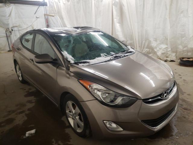 HYUNDAI ELANTRA GL 2013 5npdh4ae7dh376411