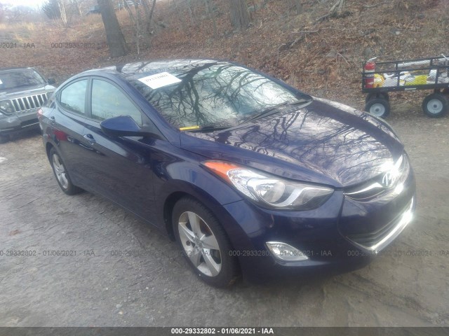 HYUNDAI ELANTRA 2013 5npdh4ae7dh376490