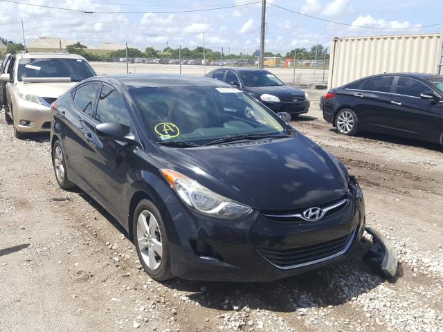 HYUNDAI ELANTRA GL 2013 5npdh4ae7dh376635