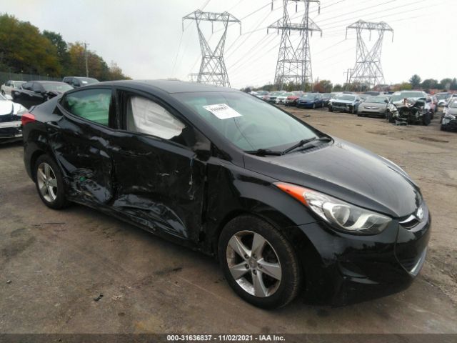 HYUNDAI ELANTRA 2013 5npdh4ae7dh377879