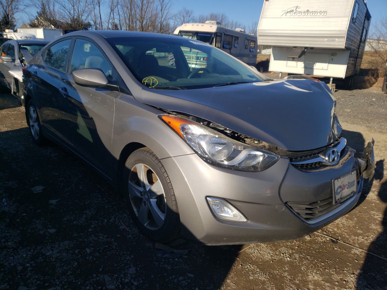 HYUNDAI ELANTRA GL 2013 5npdh4ae7dh377932