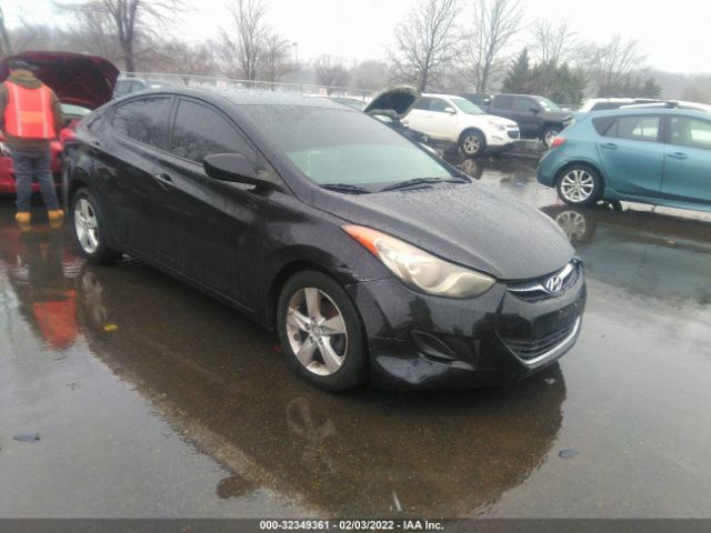 HYUNDAI ELANTRA 2013 5npdh4ae7dh378529