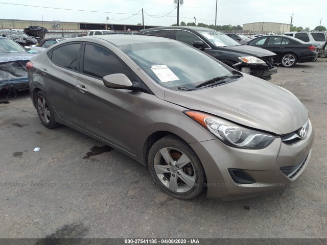 HYUNDAI ELANTRA 2013 5npdh4ae7dh378949